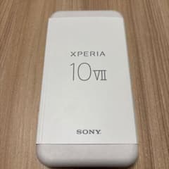 Xperia 10 VII SO-52F docomo版 チャコールブラックのサムネイル