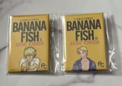 BANANA FISH DMMスクラッチ　スクエア缶バッジ