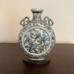 大明萬暦年製 壺 中国工芸品 壺 骨董 美術品 - メルカリ