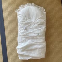 ディモワ　たまごマットおくるみCLOUD/ホワイトのサムネイル