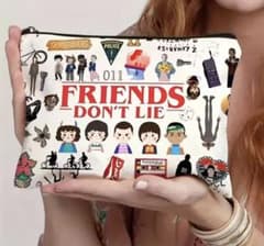 [Stranger Things] FRIENDS DON'T LIE 파우치