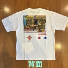 【新品】カプコン40周年 ファイナルファイトTシャツ　ユニクロUT Sサイズのサムネイル