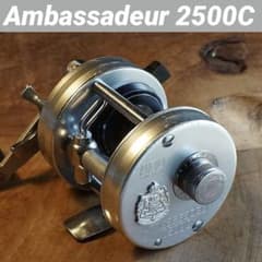 ABU アンバサダー 2500C ビッグクレスト - メルカリ