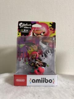 [Nintendo] amiibo Girl Neon Pink (Splatoon Series) - Unopened
