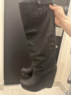 Rick Owens リックオウエンスウェッジソールブーツ 39のサムネイル