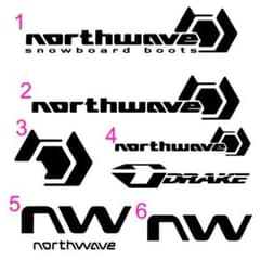 NorthWave ノースウェーブ ステッカー - メルカリ