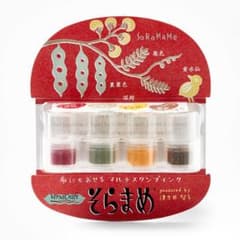 ツキネコ　そらまめ マルチスタンプインク　つばきのサムネイル