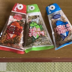 韓国　ふりかけのサムネイル