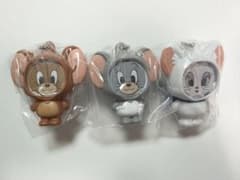 トムとジェリー フォトフレームマスコット 3個セットのサムネイル