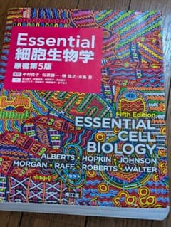 Essential 細胞生物学 原書第5版のサムネイル