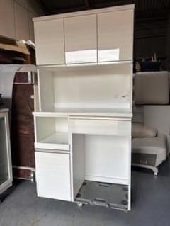 NITORI ニトリ キッチンボード (リガーレシリーズ) 幅100cm Used/キレイ NITORI キッチンボード リガーレシリーズ 幅100cm Used/キレイ - メルカリ