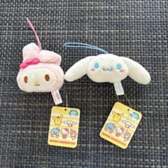 サンリオ シナモロール マイメロディ ぬいぐるみ マスコット マイメロ