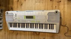 CASIO 光ナビゲーションキーボード LK-202TV 本体 - メルカリ