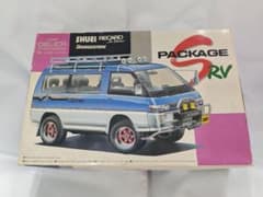 当時物 希少 AOSHIMA 三菱 デリカ スターワゴン 4WD 未組立 当時物 希少 AOSHIMA 三菱 デリカ スターワゴン 4WD 未組立 - メルカリ