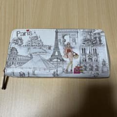 長財布パリ柄のサムネイル