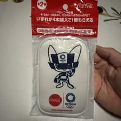 Coca-Cola 東京2020オリンピックキャラクター ボトルポーチのサムネイル