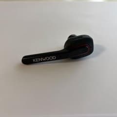 KENWOOD ワイヤレスヘッドセット KH-M700 ブラック - メルカリ