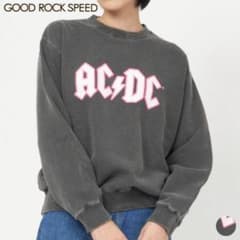 GOOD ROCK SPEED 別注オーバーサイズスウェット AC/DCのサムネイル