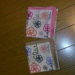 クレイサスハンカチ二枚セットのサムネイル