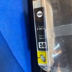エプソンBK50 互換インク　ブラックのサムネイル
