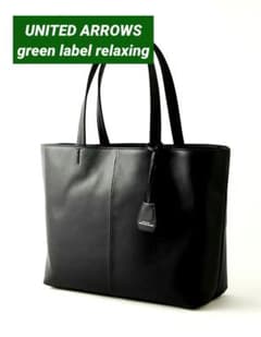 美品】UNITED ARROWS ファンクショナル レザートートバッグ - メルカリ