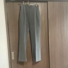 フィーニー　グレーバックジップフレアパンツのサムネイル