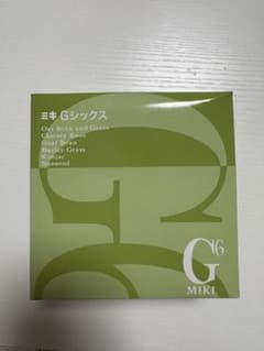 ミキ Gシックス サプリメントのサムネイル