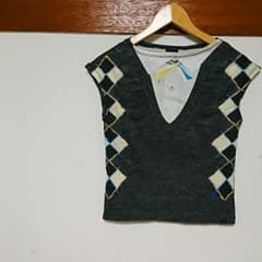 Paul Smith だまし絵カットソー Mのサムネイル