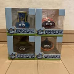 ドラゴンクエスト ビッグクリアフィギュア 職業スライム登場編 4種