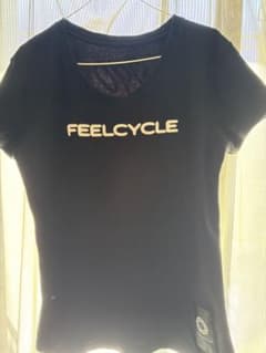 FEELCYCLE Tシャツ ブラックのサムネイル