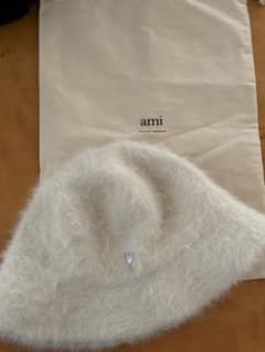 ami AMI DE COEUR スタッズ バケットハットのサムネイル