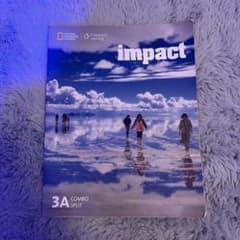 Impact 3A Combo Split 英語学習教材のサムネイル