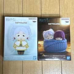 葬送のフリーレン おおきな SOFVIMATES ソフビ フリーレン フェルン