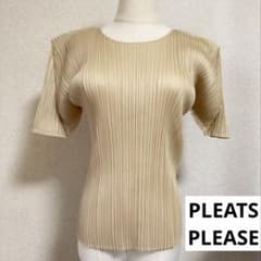 PLEATS PLEASE プリーツプリーズ 半袖 カットソー イッセイミヤケ