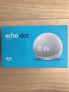アマゾン　echo dot with clockのサムネイル