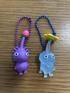 ピクミン マスコットキーホルダー2体セットのサムネイル