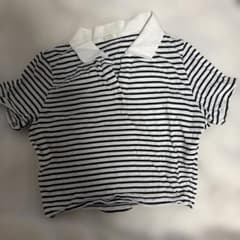 GU Tシャツ ボーダー