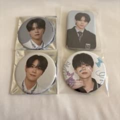 INI 藤牧京介 缶バッジ 4点セット - メルカリ