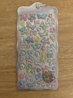 【正規品】ボンボンドロップシール　バルーンボンボン　ちゅるきら