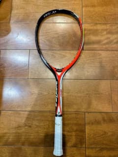 【希少・新品・未使用】YONEX NEXIGA90G ソフトテニスラケットUL1のサムネイル