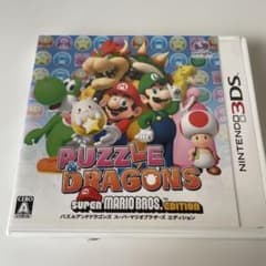 부*타님 Nintendo 3DS 소프트 퍼즐 앤 드래곤즈 슈퍼 마리