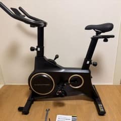 0107-008 ALINCO FITNESS スピンバイク　BK1824A 月額5,580円レンタルプラン：ALINCO スピンバイク1824A エントリー