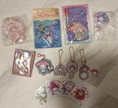 マイメロディ ーサンリオマイメロ垂れ耳キーホルダー マグネットまとめ売り