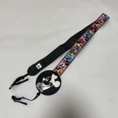 ディズニー ミッキーマウス カメラストラップ - メルカリ