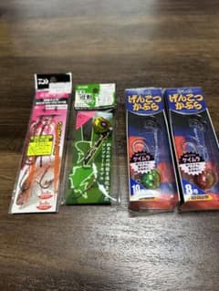 一つテンヤ　げんこつかぶら等のサムネイル