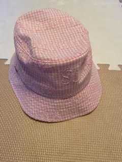 Supreme バケットハット ピンク ギンガムチェック - メルカリ