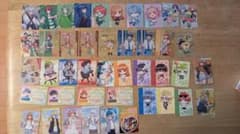 カラフルピーチ　トレカ　まとめ売りのサムネイル