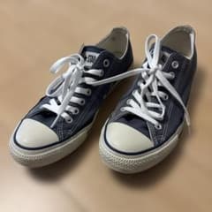 CONVERSE ALL STAR ネイビー スニーカーのサムネイル