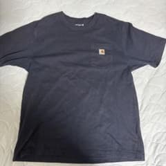 Carhartt ネイビー Tシャツ ポケット付きのサムネイル