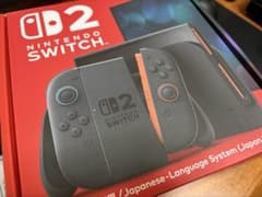 Nintendo Switch 2 本体 美品 説明欄必読 - メルカリ